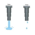 thumbnail image 4 of PVC Pool Filter Pump Adapter 32mm Pool On/Off Plunger Valve Leak Proof Replacement Parts for Outdoor Pool Accessories, 4 of 6