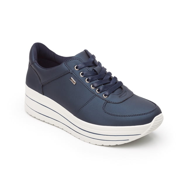 Calzado para Dama Sneaker Flexi 101001 color Azul
