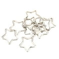 thumbnail image 2 of YLSHRF Anneau Porte-Clés, Anneau Porte-Clés, 10 Pcs pour Porte-Clés Ceintures, 2 of 8