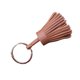 thumbnail image 1 of Minnieouse Llavero decorativo llavero colgante de cuero borla hecho a mano artesanía llavero colgante decoración titular monedero billetera Ropa, zapatos y accesorios Miscelánea Marrón Minnieouse AP014033-07, 1 of 6