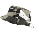 thumbnail image 2 of Bucket Hat Boonie Basic Hunting Fishing Outdoor Summer Cap Unisex 100% Cotton 2 Sizes, 2 of 4