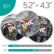 MyONE® Condoms Size B11, 36-Count