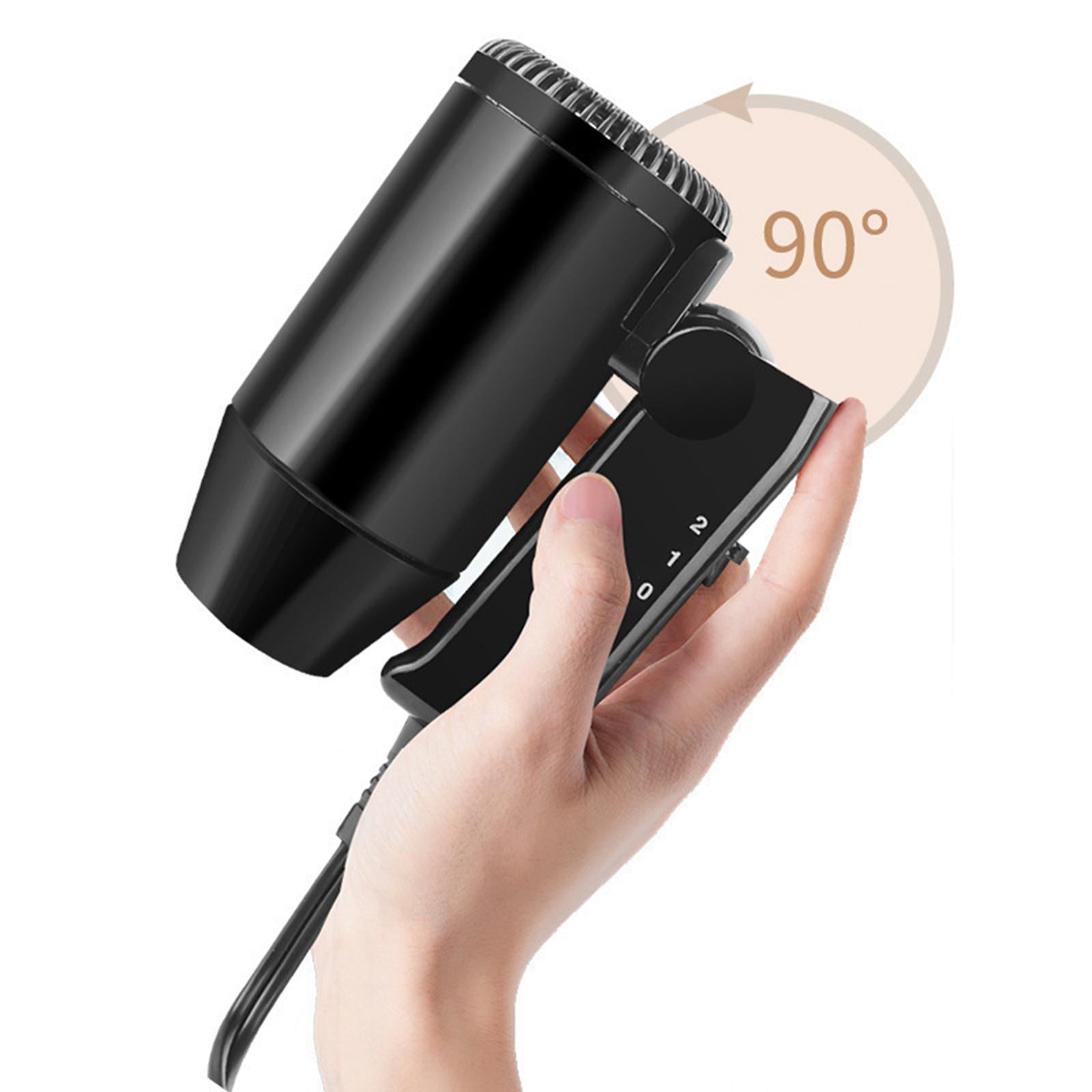 Hair Dryer Car Portable Hairdryer Foldable, Adjustable, Easy to Use ,Car Styling Hair Dryer Hairdryer for Women Men for Festival Camping