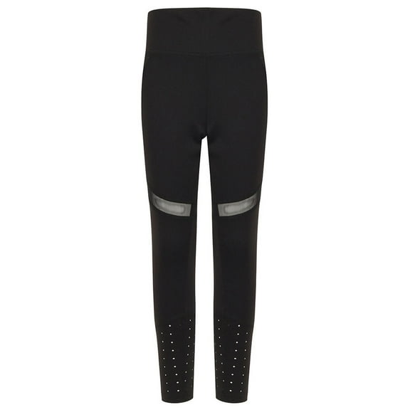 Tombo Kids/Childrens/Girls Panelled Leggings