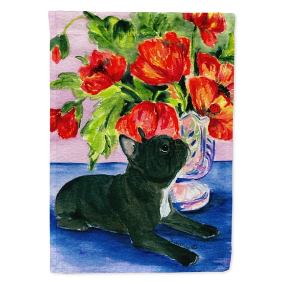 Caroline's Treasures SS8308-FLAG-PARENT French Bulldog Flag, , multicolor