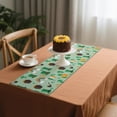 thumbnail image 4 of St. Patrick's Day and Flags Table Runner,Kitchen Dining Table Decoration for Home Party Decor,13"x48" Heat Resistant,Wrinkle-Free,Machine Washable, 4 of 6