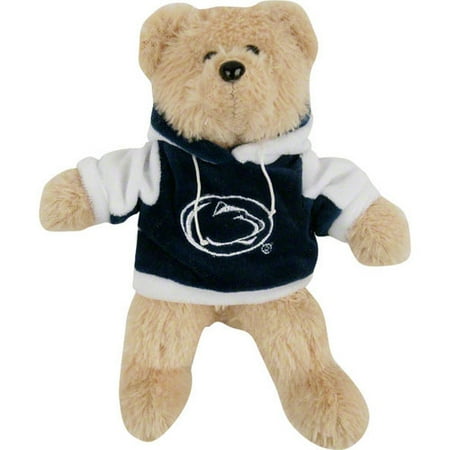 NCAA - Penn State Nittany Lions 8" Fuzzy Hoody Bear