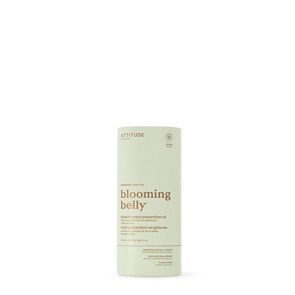 ATTITUDE blooming belly, Stretch Mark Prevention Oil, Pink Argan, 85 g