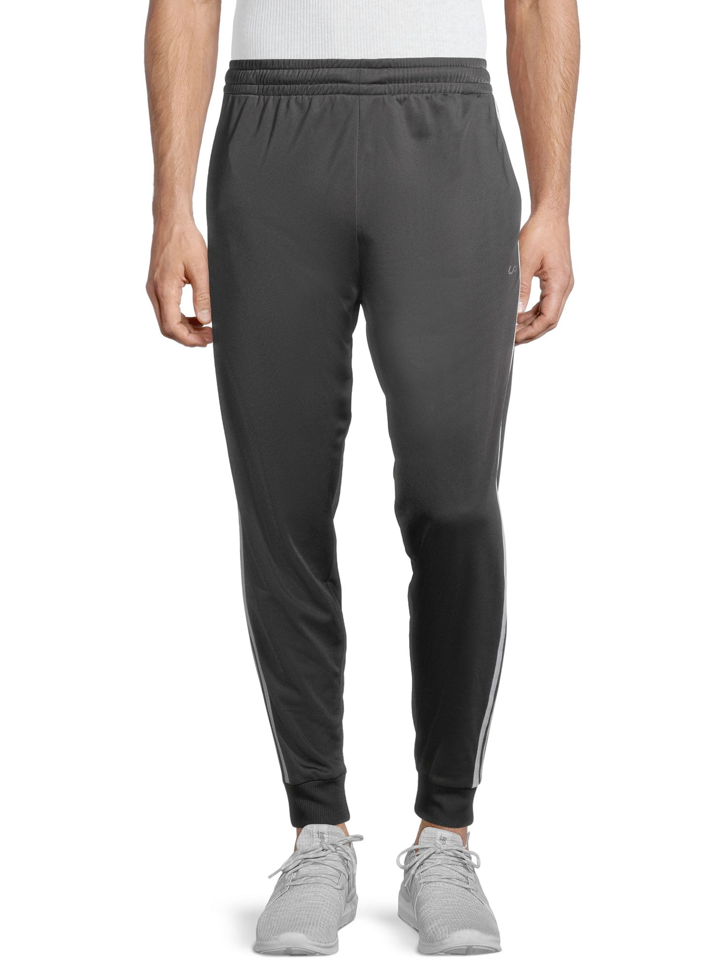 Unipro Men's Tricot Pants with Double Side Stripes - Walmart.com