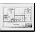 thumbnail image 2 of Historic Framed Print, Oakland Army Base, Post Headquarters Building, Alaska & Africa Streets, Oakland, Alameda County, CA - 17, 17-7/8" x 21-7/8", 2 of 9