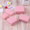 thumbnail image 2 of Typpkmm / Lot Simple Box Earnail Rings with Earrings Bracelet Necklace Gray 12pcs, Black, 2 of 7