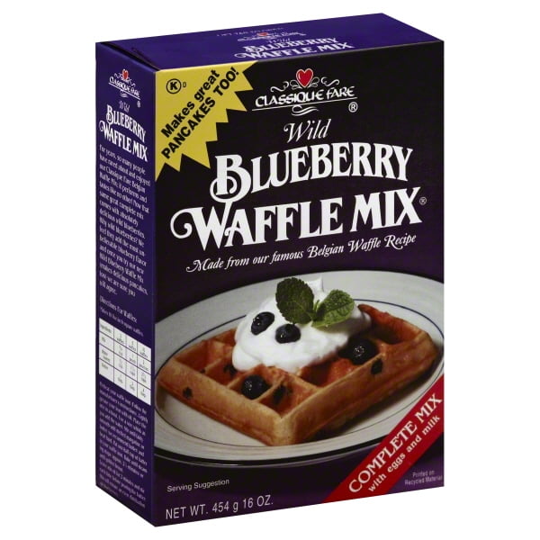 Modern Products Classique Fare Waffle Mix, 16 oz