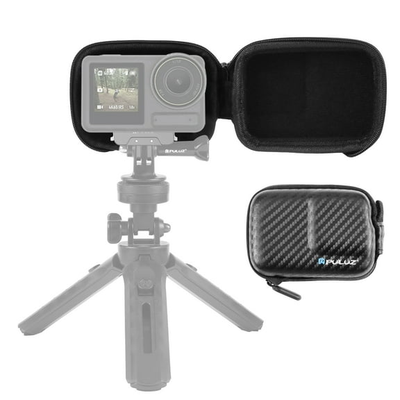 For DJI Osmo Action 5 Pro / 4 / 3 PULUZ Mini Body Bag Portable EVA Storage Bag (Black)