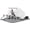 Gray, variant on Udry Dish Rack with Movable Pegs and Microfiber Drying Mat – Space-Saving Design Folds Up for Easy Storage, Basic Rack, Dark Grey