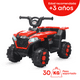 thumbnail image 4 of Cuatrimoto Eléctrica Para Niños Dodo Kids Bdm803 Batería 6v Rojo, 4 of 8