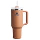 thumbnail image 1 of Vaso Stanley Quencher H2.0 con mango y pajita, 1,18 L, color tostado, 1 of 3