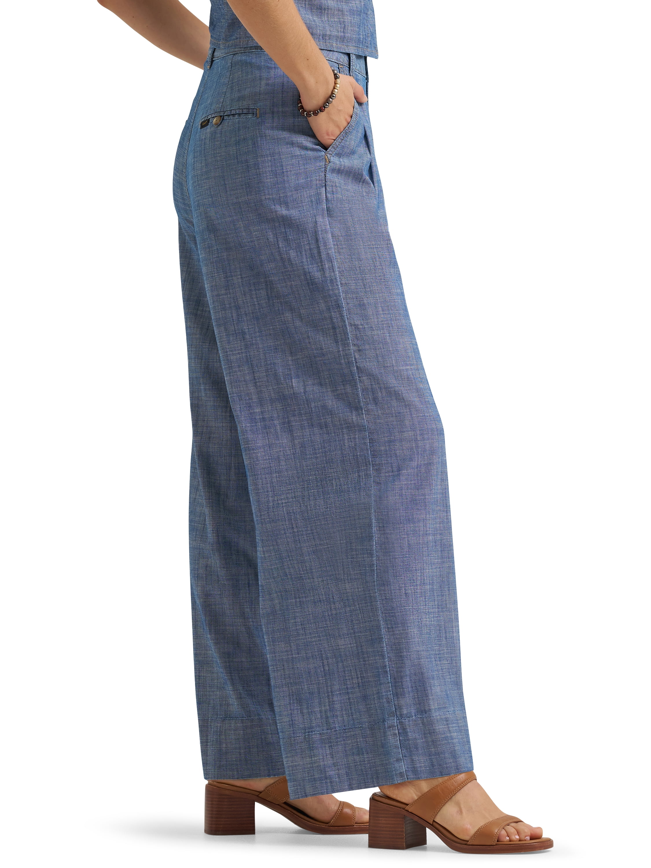 Lee® Women's Heritage Loose Fit Trouser Pant, Sizes 2-18