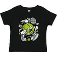 thumbnail image 3 of Inktastic Tennis Ball Boys or Girls Toddler T-Shirt, 3 of 5