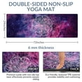 thumbnail image 5 of Zeronic Yoga Mat Premium Printing Non Slip Exercise & Fitness Mat for All Types of Yoga, Pilates & Floor Workouts (72" x 24" x 6mm Thick), 5 of 8