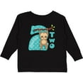 thumbnail image 3 of Inktastic Baby Sloth 2nd Birthday Boys or Girls Long Sleeve Toddler T-Shirt, 3 of 5