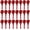 Maroon, variant on 24 Pcs Red/White/Blue Hand Clappers 7.5 Inch Noise Makers Plastic Clapping Hands Noisemakers Patriotic Parties, Sporting Event, Concert Supplies Dance Celebrations and Many Other Occasions