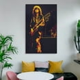 thumbnail image 6 of Jimmys Page Poster Print Gifts Canvas Painting Poster Wall Art Decorative Picture Prints Modern Decor 20x30inch(50x75cm), 6 of 6
