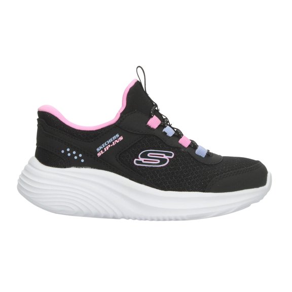 Tenis Skechers Slip-ins Niña Negro Deportivo Infantil T17-22 negro 18