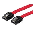 thumbnail image 1 of Cable SATA de 30cm Startech LSATA12 con Cierre de Seguridad, 1 of 2