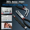 thumbnail image 3 of Fabulas 4Pcs Electrical Disconnect Pliers, 60 Degree Straight Electrical Connector Pliers, Separator Pliers for Electrical Wiring, Plug Disconnect Pliers Set Rapid Automotive System Removal Tool, 3 of 7