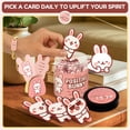 thumbnail image 4 of Jarra de conejito de apoyo emocional con tarjetas de afirmación para mujeres, 4 of 6