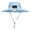 Blue#3, variant on Solar Powered Fan Hat for Kids | Outdoor Cooling Visor with USB Rechargeable Fan | Sun Protection Hat for Boys Fishing Gardening and Hiking | Adjustable 3-Speed Breeze Summer Hat