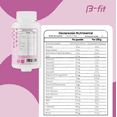 thumbnail image 2 of Multivitamínico Mujer B-fit 60 Cápsulas, 2 of 3