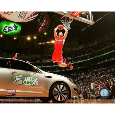 Blake Griffin Slam Dunk Contest 2011 NBA All-Star Game(#1) Photo