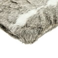 thumbnail image 6 of Vickerman Decorative 60" Snow Mink Collection Christmas Tree Skirt, 6 of 8