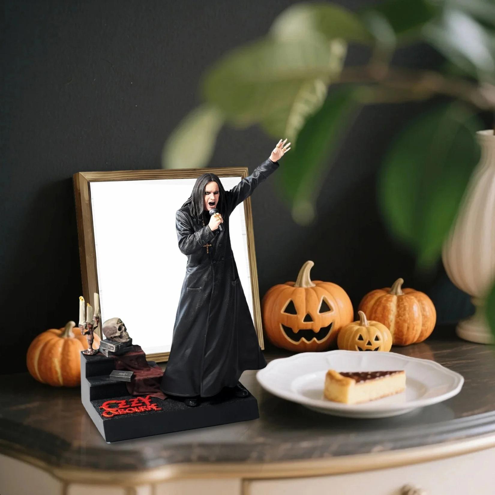 Ozzy-Osbourne (Music Maniacs) 1:10 Scale Resin Statue, Halloween