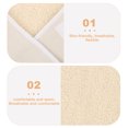 thumbnail image 4 of IBASETOY Winter Warm Waist Protector Cotton Yarn Waist Belt 1Pack, 4 of 5