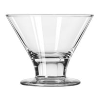 Libbey 3803 Embassy 8 Oz. Dessert / Martini Glass - 12 / CS