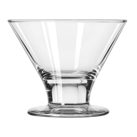 Libbey 3803 Embassy 8 Oz. Dessert / Martini Glass - 12 / CS