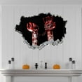 3D Wall Decals Scary Decorations Window Clings Wall Wall Decal Floor