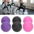 thumbnail image 4 of Massage Ball Kit, Portable Silicone Yoga Massage Ball For Hand Joints For Back For Waist For Leg Joints For Children For Athletes For Neck For Office Workers ANGGREK Pelota de masaje, 4 of 8