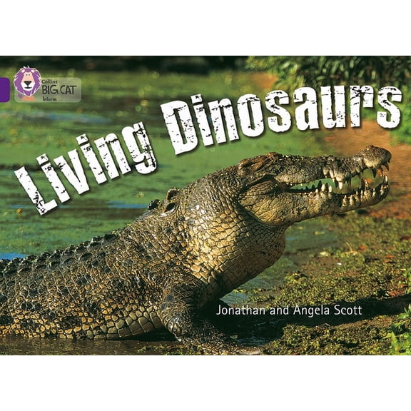 Collins Big Cat Living Dinosaurs: Band 08/Purple, (Paperback)