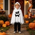 thumbnail image 2 of Curuila Toddler Halloween Jumpsuit For Stage Show Hallowmas Face Print Dress Up Cosplay Jumpsuit For Girls Boys Performance Fashionable Clothes Size 18-24 Months, 2 of 6