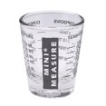 thumbnail image 1 of Vaso medidor Harold Import Glass negro de 30 ml (paquete de 12), 1 of 1