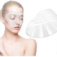 thumbnail image 1 of Protector facial desechable transparente, viseras protectoras faciales para ducha, maquillaje permanente con microblading, para suministros de salón de laca para el cabello y extensiones de pestañas, 1 of 5