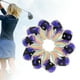 thumbnail image 4 of 10 unids/ Irons Headcover Set, Head Cover con gran número número negro shamjiam Cubierta de cabeza de hierros de golf, 4 of 9