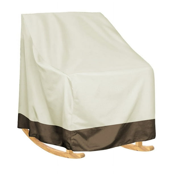 Accesorios clásicos Cubierta abatible resistente al agua para toldo, cubiertas para muebles de jardín