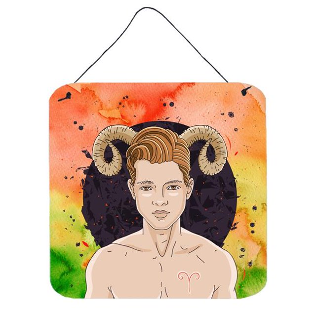 Aries Signe du Zodiaque Impressions Murales Ou de Porte