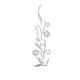 thumbnail image 2 of Espejo Decorativo de Pared onlyliua con Diseño de Flores para Baño Acrílico, 2 of 2