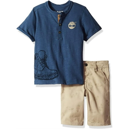 Timberland Henley Boot Short Set Assorted 6