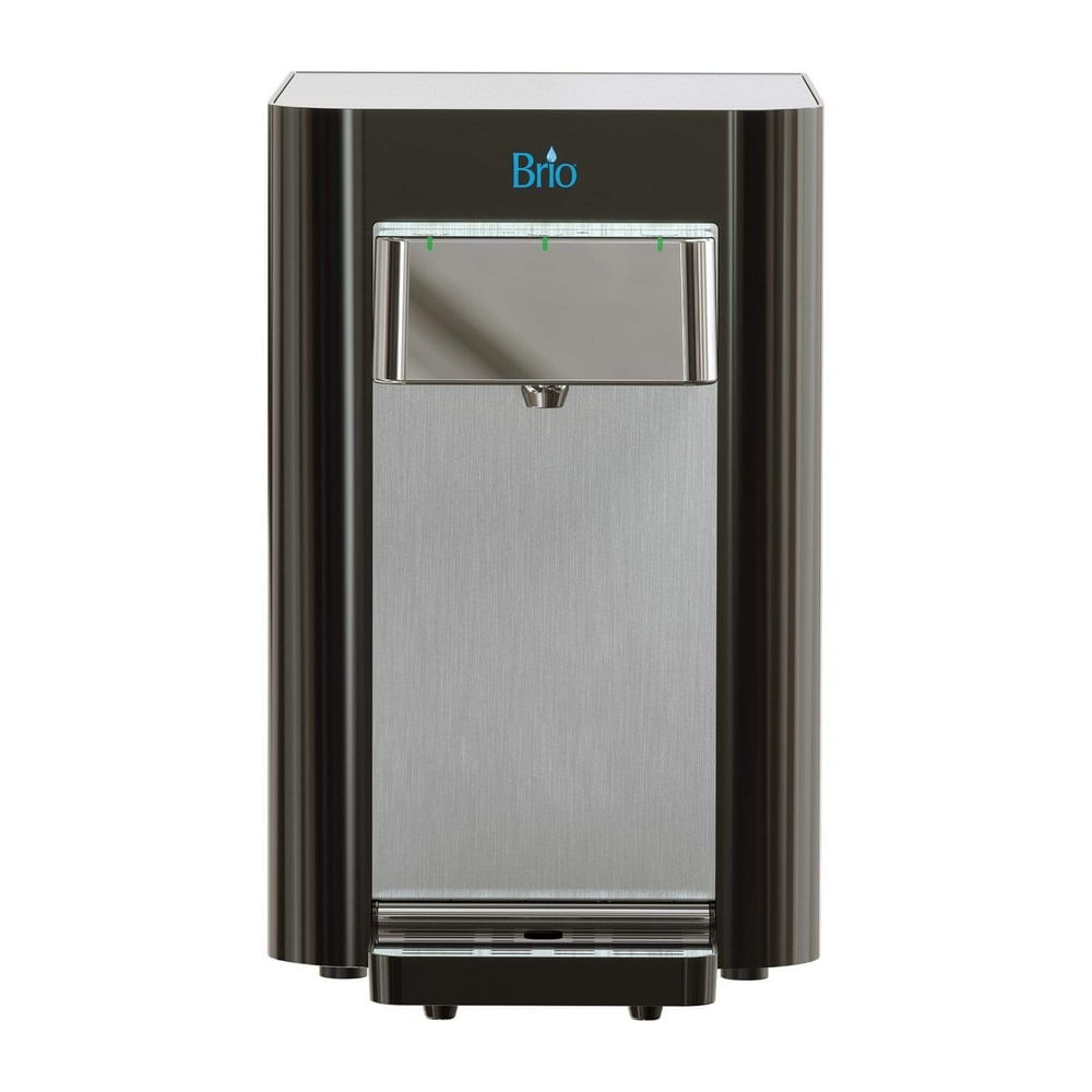 Brio Countertop Self Cleaning Bottleless Water Cooler Water Dispenser